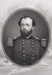 Portrait du général Quincy Adams Gillmore (1825-88)
